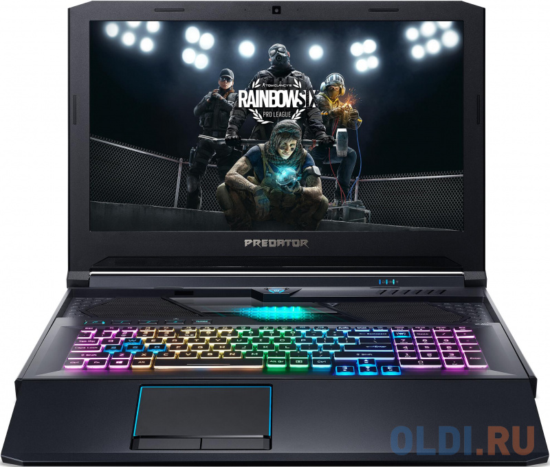 

Ноутбук Acer Predator Helios 700 PH717-72-905U Core i9 10980HK/64Gb/2Tb/SSD1Tb+1Tb/NVIDIA GeForce RTX 2080 Super 8Gb/17.3"/IPS/FHD (1920x1080)/Windows 10/black/WiFi/BT/Cam