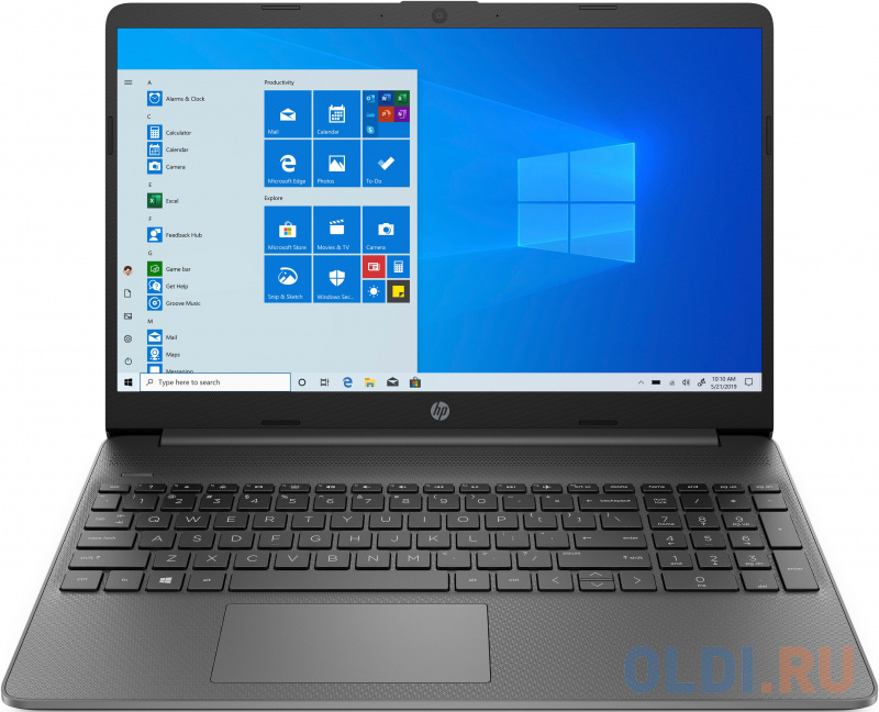 

Ноутбук HP 15s-eq1170ur 22Q14EA, Серый