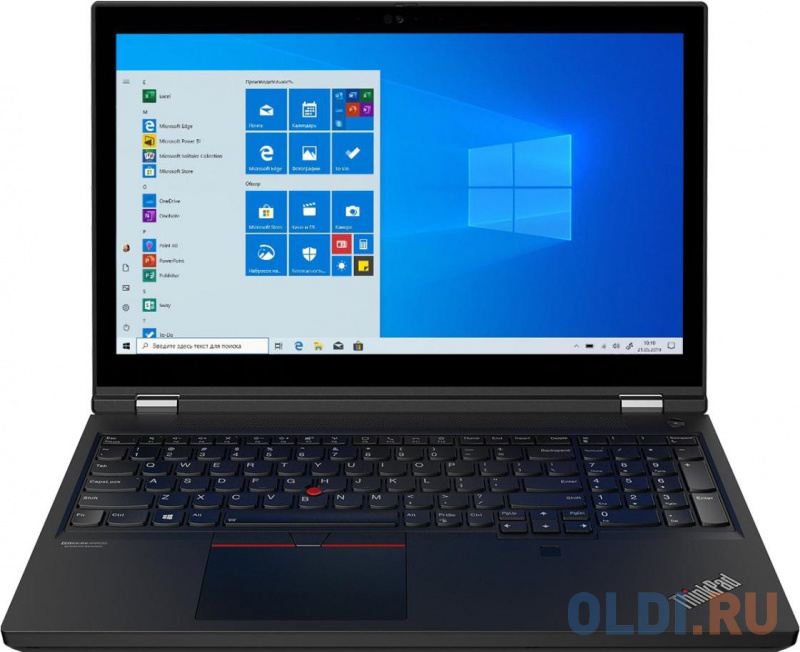 

Ноутбук Lenovo ThinkPad P15 Gen 1 20ST005XRT 15.6"