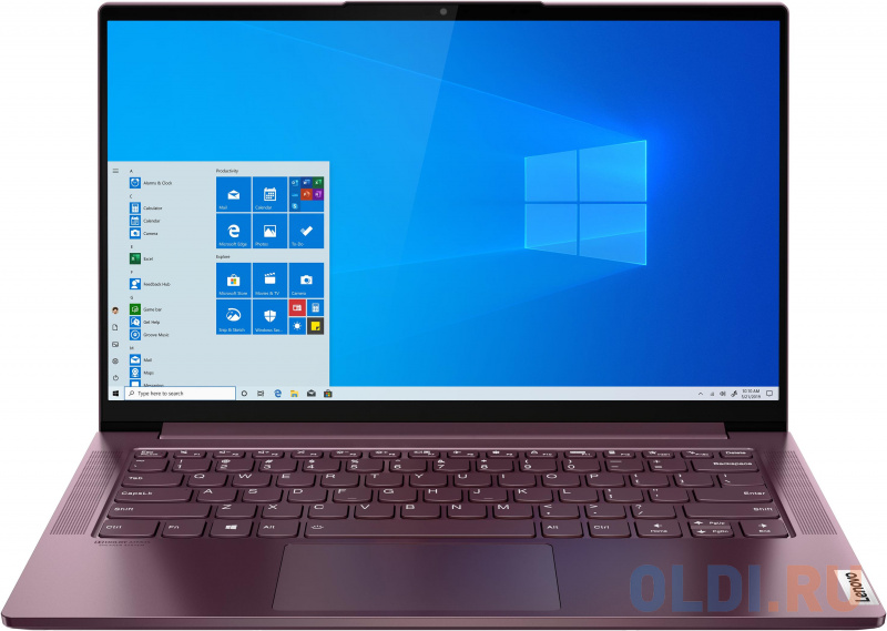 

Ультрабук Lenovo Yoga Slim7 14ITL05 82A3004NRU 14"