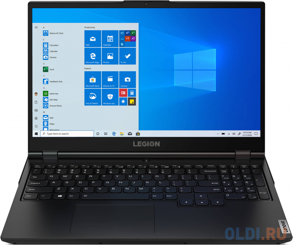 

Ноутбук Lenovo Legion 5 15IMH05H Core i7 10750H/16Gb/SSD512Gb/RTX 2060 6Gb/15.6"/IPS/FHD/Win10/black (81Y6008KRU