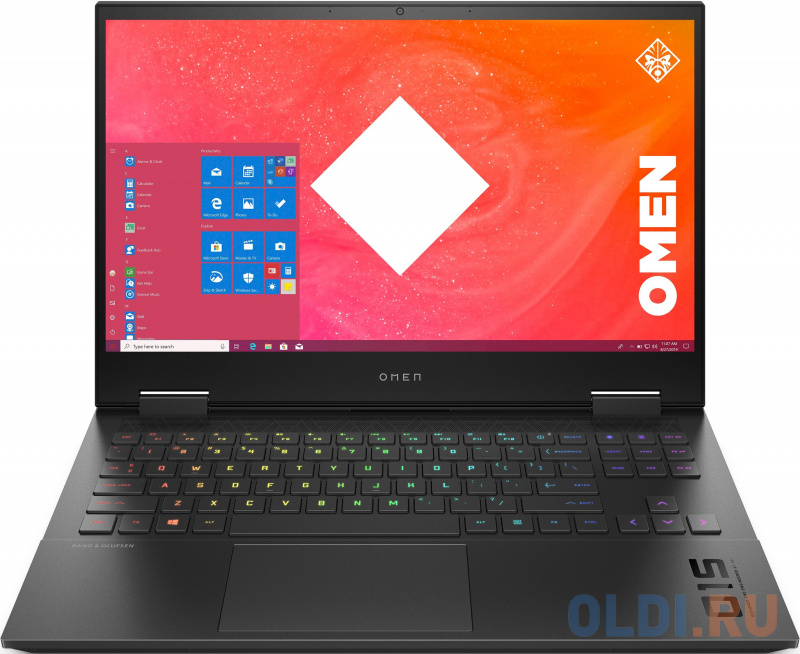 

Ноутбук HP Omen 15-ek0037ur 15.6" 1920x1080 Intel Core i7-10750H 512 Gb 16Gb WiFi (802.11 b/g/n/ac/ax) Bluetooth 5.0 nVidia GeForce RTX 2060 6144 Мб черный Windows 10 Home 22P13EA