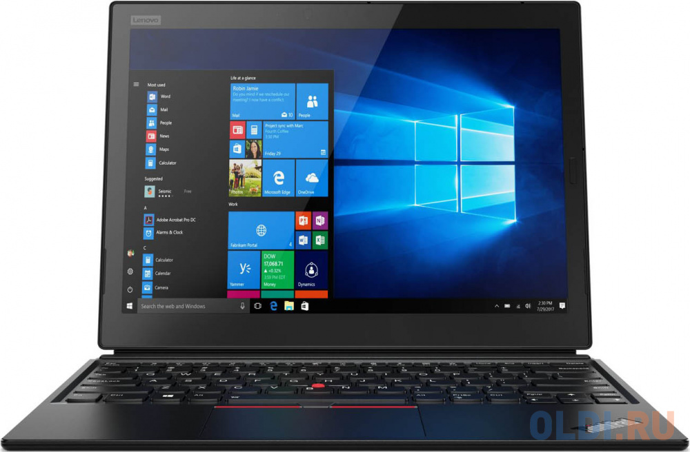 

Ноутбук Lenovo ThinkPad X1 Tablet 13 20KJ001PRT 13"