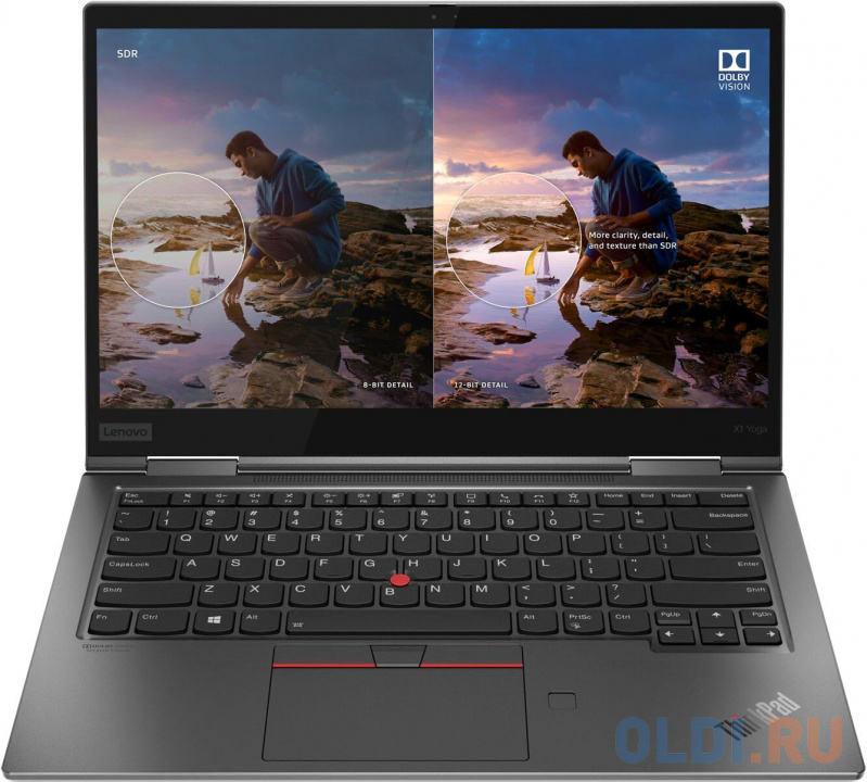 

Ультрабук Lenovo ThinkPad X1 Yoga Gen5 20UB003XRT 14"