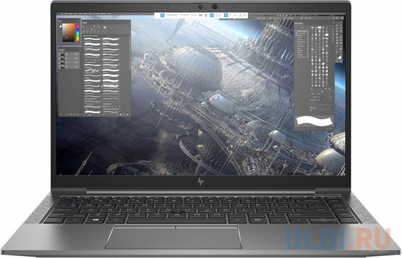 

HP ZBook Firefly 14 G7 14"(1920x1080)/Intel Core i7 10610U(1.6Ghz)/16384Mb/512SSDGb/noDVD/Ext:(4096Mb)/56WHr/war 3y/1.41kg/grey/W10Pro + 1000 nit Sure View