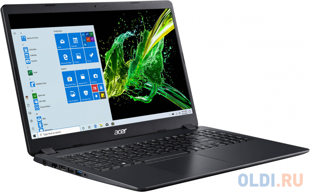 Ноутбук Acer Aspire 3 A315-56-313U NX.HS5ER.00Q 15.6