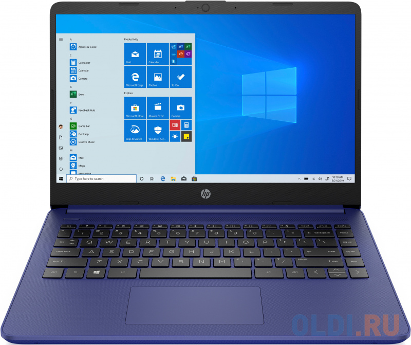 

Ноутбук HP 14s-fq0031ur 22P40EA 14"