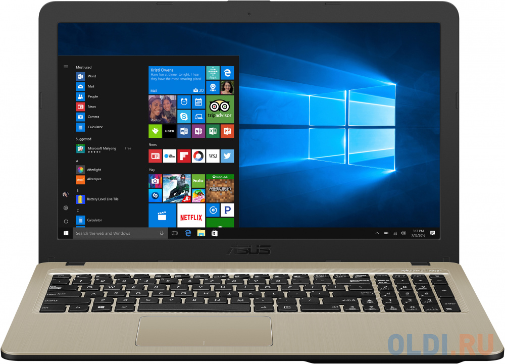 

Ноутбук ASUS VivoBook X540MA-DM009 15.6" 1920x1080 Intel Pentium-N5000 128 Gb 4Gb Intel UHD Graphics 605 черный Endless OS 90NB0IR1-M16740