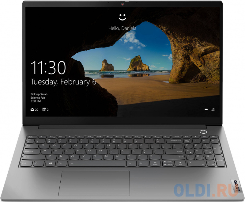 

Ноутбук Lenovo Thinkbook 15 G2 ITL Core i7 1165G7/16Gb/SSD256Gb/Intel Iris Xe graphics/15.6"/IPS/FHD (1920x1080)/Windows 10 Professional 64/grey/WiFi/BT/Cam