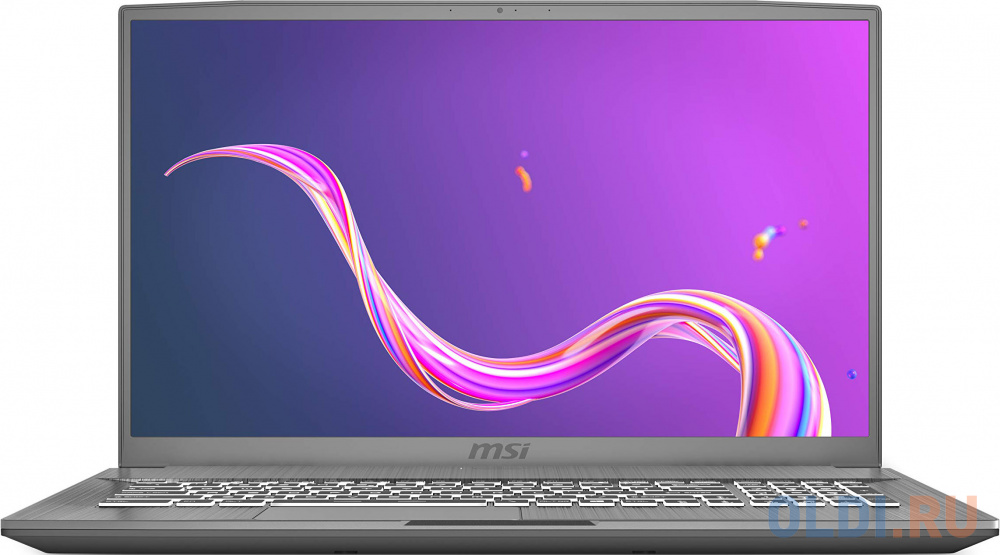 

Ноутбук MSI Creator 17M A10SD-251RU 17.3" 1920x1080 Intel Core i7-10750H 512 Gb 16Gb WiFi (802.11 b/g/n/ac/ax) Bluetooth 5.1 nVidia GeForce GTX 1660 Ti 6144 Мб серый Windows 10 Home 9S7-17F324-251