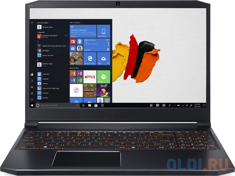 

Ноутбук Acer ConceptD 5 CN515-71-559T Core i5 9300H/16Gb/SSD512Gb/NVIDIA GeForce GTX 1660 Ti 6Gb/15.6"/IPS/UHD (3840x2160)/Windows 10 Professional/black/WiFi/BT/Cam