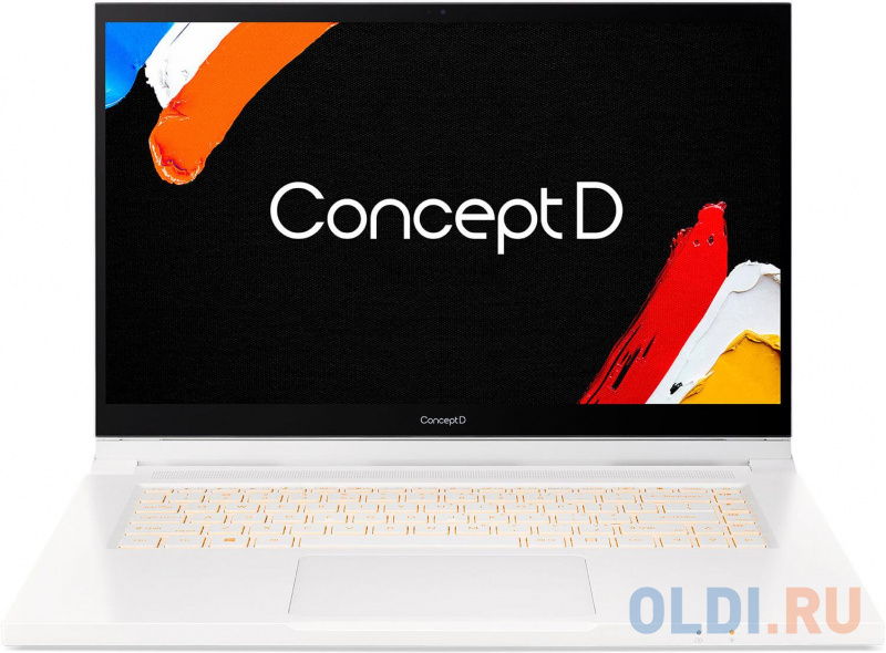 

Трансформер Acer ConceptD 3 Ezel CC315-72-77ZZ Core i7 10750H/16Gb/SSD512Gb/Intel UHD Graphics/15.6"/IPS/Touch/FHD (1920x1080)/Windows 10 Professional/white/WiFi/BT/Cam