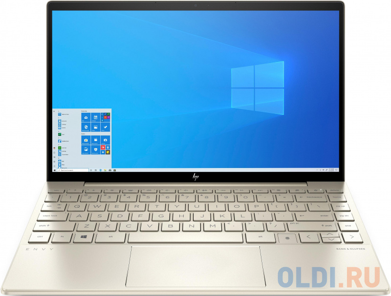 

Ноутбук 13.3" FHD HP Envy 13-ba1001ur gold (Core i7 1165G7/16Gb/512Gb SSD/Iris® Xe/W10) (2X1M8EA)