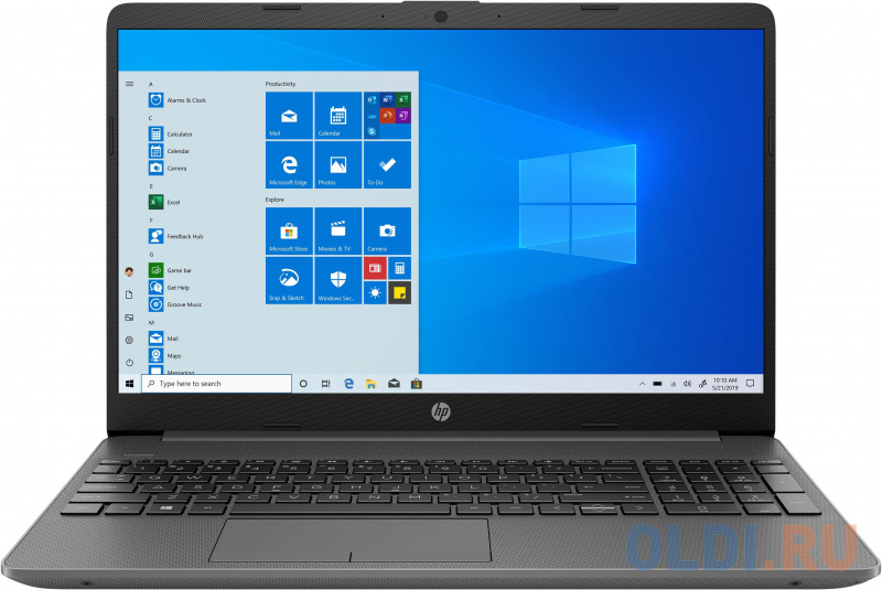 

Ноутбук 15.6" IPS FHD HP 15-gw0029ur grey (AMD Athlon 3150U/4Gb/256Gb SSD/noDVD/620 2Gb/W10) (22Q42EA)