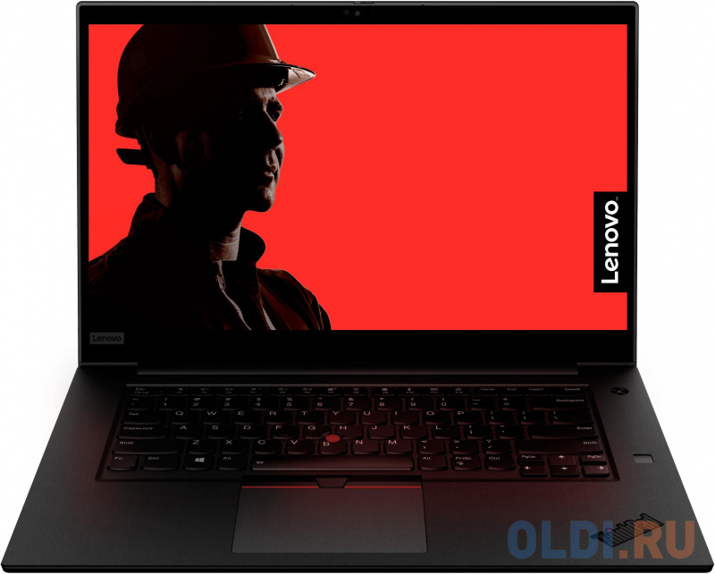 

Ноутбук Lenovo ThinkPad P1 Core i9 10885H/32Gb/SSD1Tb/NVIDIA Quadro T2000 4Gb/15.6"/IPS/UHD (3840x2160)/Windows 10 Professional/black/WiFi/BT/Cam
