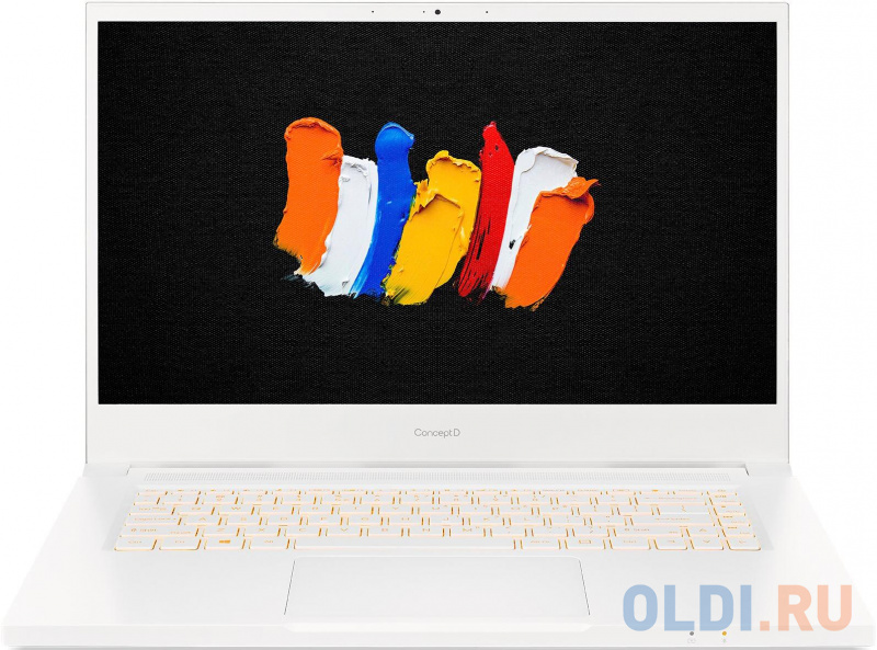

Ноутбук Acer ConceptD 3 Pro CN315-72P-70J5 Core i7 10750H/16Gb/SSD512Gb/NVIDIA Quadro T1000 4Gb/15.6"/IPS/FHD (1920x1080)/Windows 10 Professional/white/WiFi/BT/Cam
