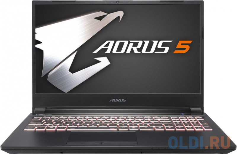 

Ноутбук Gigabyte AORUS 5 KB-7RU1130SH Core i7 10750H/16Gb/SSD512Gb/RTX 2060 6Gb/15.6"/144hz/IPS/FHD/Win10/black (9RC45KB8BG4S1RU0000)