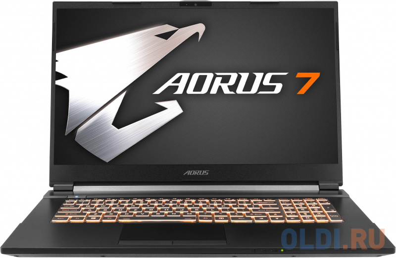 

Ноутбук Gigabyte AORUS 7 SB-7RU1130SH Core i7 10750H/16Gb/SSD512Gb/RTX 1660 Ti 6Gb/17.3"/144hz/IPS/FHD/Win10/black (9RC47SB8BG4S1RU0000)