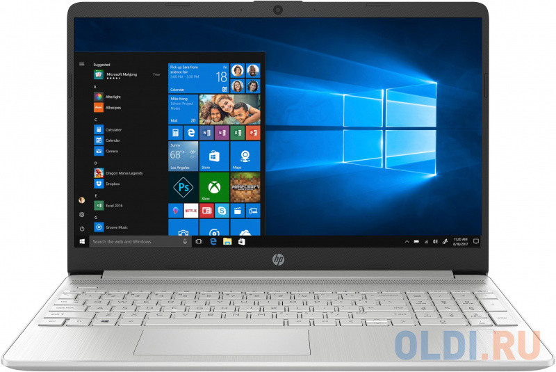 

Ноутбук HP 15s-fq2034ur <2Z8R4EA> i5-1135G7 (2.4)/8G/512G SSD/15.6''FHD AG IPS/Int:Intel Iris Xe/noODD/DOS (Natural silver)