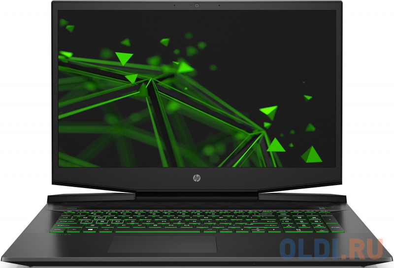 

Ноутбук 17.3" FHD HP Pavilion Gaming 17-cd1079ur black (Core i5 10300H/8Gb/1Tb/256Gb SSD/1660Ti 6Gb/DOS) (2Z7Q5EA)