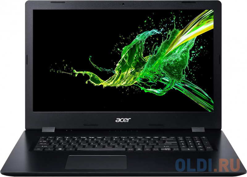 

Ноутбук 17.3" HD+ Acer Aspire A317-32-P8G6 black (Pen N5030/8Gb/512Gb SSD/noDVD/VGA int/no OS) (NX.HF2ER.009)