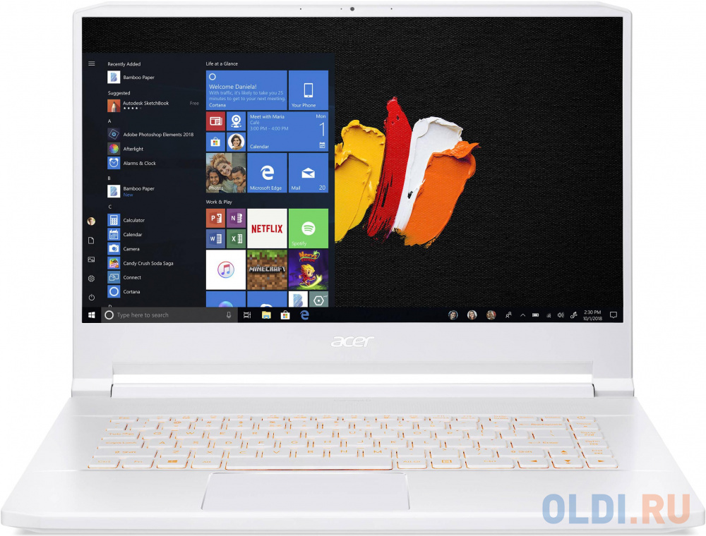 

Ноутбук Acer ConceptD 7 Pro CN715-72P-7811 NX.C60ER.003 15.6"