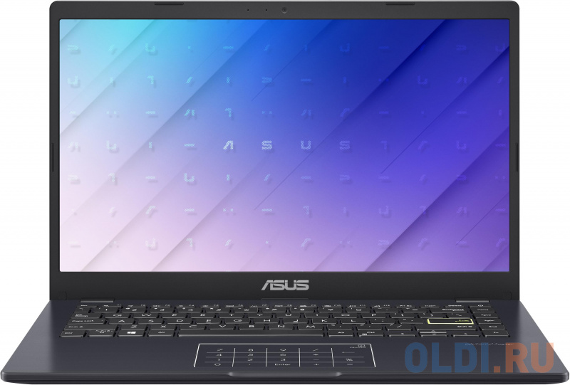 

Ноутбук 14" FHD Asus E410MA-EB009R blue (Cel N4020/4Gb/128Gb/noDVD/VGA int/W10Pro) (90NB0Q11-M19640)