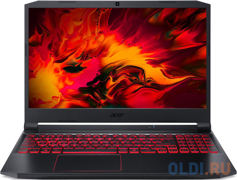 

Ноутбук Acer Nitro 5 AN515-55-79CT Core i7 10750H/8Gb/SSD512Gb/NVIDIA GeForce GTX 1650 Ti 4Gb/15.6"/IPS/FHD (1920x1080)/Eshell/black/WiFi/BT/Cam