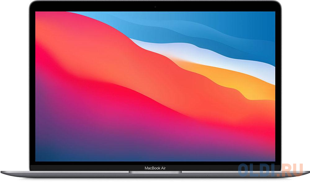 Ноутбук Apple MacBook Air 13 Late 2020 13.3 2560x1600 Apple -M1 512 Gb 8Gb Bluetooth 5.0 WiFi (802.11 b/g/n/ac/ax) Apple M1 (7-core) серый macOS Z124