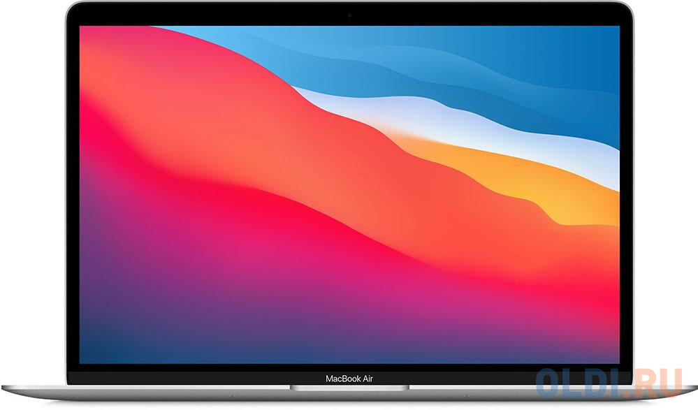 Ноутбук Apple MacBook Air 13 Late 2020 13.3 2560x1600 Apple -M1 512 Gb 16Gb Bluetooth 5.0 WiFi (802.11 b/g/n/ac/ax) Apple M1 (7-core) серебристый mac