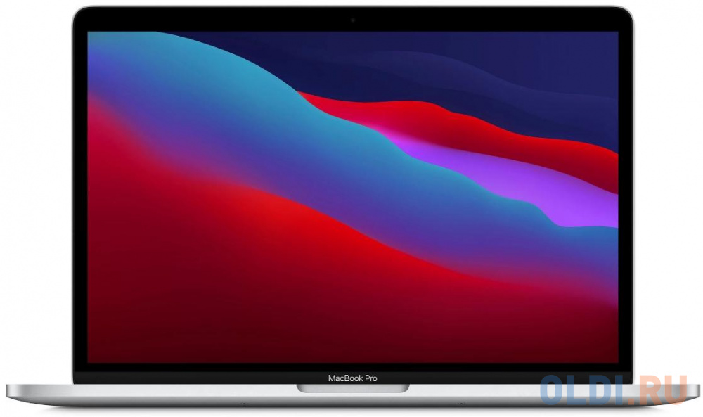 Ноутбук Apple MacBook Pro 13 Late 2020 13.3 2560x1600 Apple -M1 512 Gb 16Gb WiFi (802.11 b/g/n/ac/ax) Bluetooth 5.0 Apple M1 (8-core) серебристый mac