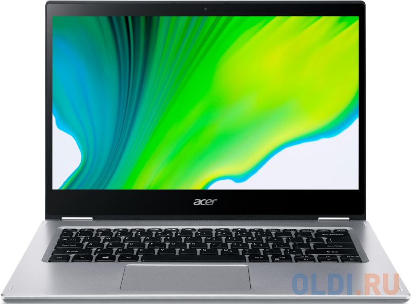 

ACER Spin 3 Transformer SP314-54N-58C3 14" FHD (1920x1080) IPS Touch, i5-1035G4 1.1G, 8GB, 256GB PCIe NVMe SSD, WiFi, BT, FPR, HD Cam, Pen, 48Wh, 65W, Win 10 Pro, Silver, 3Y CI