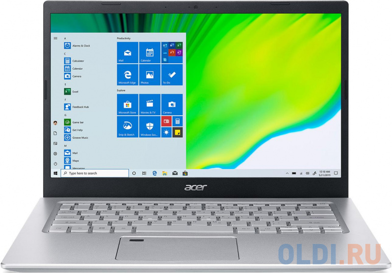 

Ноутбук Acer Aspire 5 A514-54-54XA Core i5 1135G7/8Gb/SSD1Tb/Intel Iris Xe graphics/14"/IPS/FHD (1920x1080)/Windows 10/gold/WiFi/BT/Cam