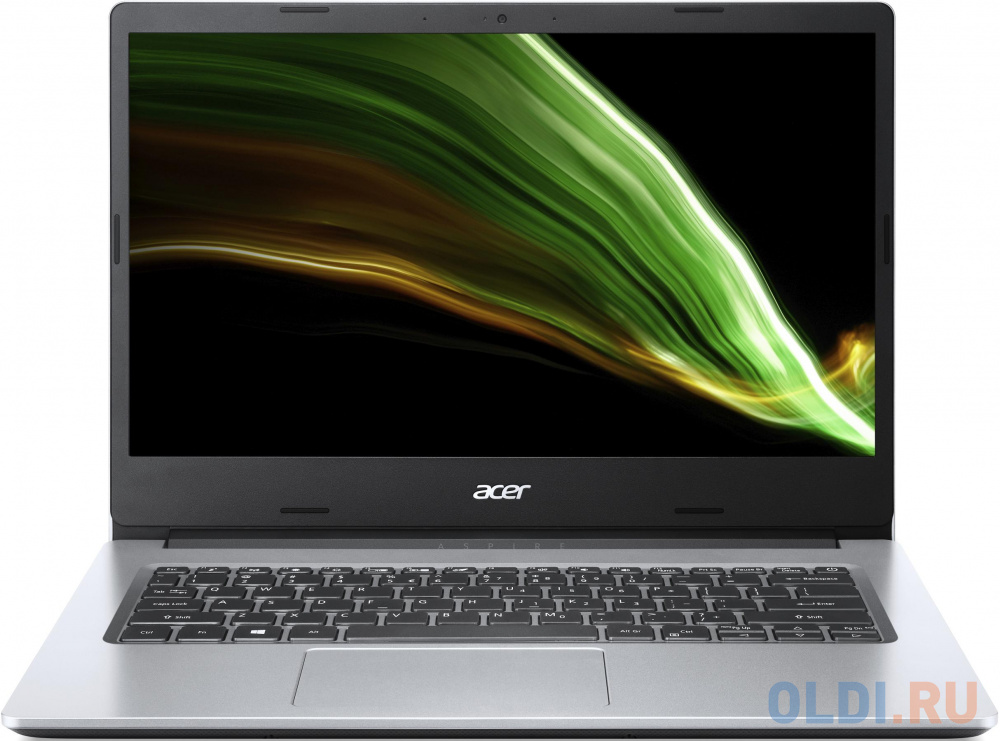 Ноутбук Acer Aspire 1 A114-33-P7VD NX.A7VER.00A 14", размер 8 Гб, цвет серебристый N6000 - фото 1