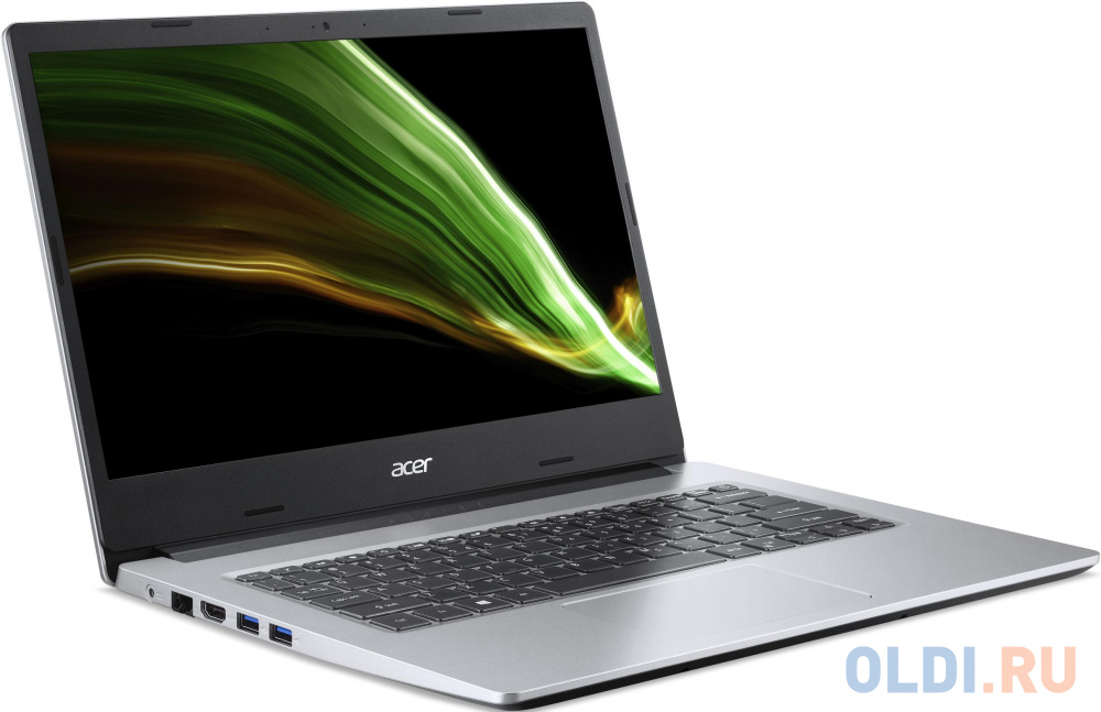 Ноутбук Acer Aspire 1 A114-33-P7VD NX.A7VER.00A 14", размер 8 Гб, цвет серебристый N6000 - фото 2