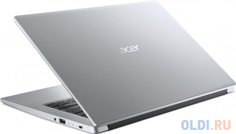 Ноутбук Acer Aspire 1 A114-33-P7VD NX.A7VER.00A 14", размер 8 Гб, цвет серебристый N6000 - фото 4