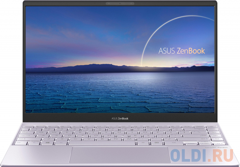 

Ноутбук Asus Zenbook UX325EA-KG275 Core i5 1135G7/16Gb/SSD512Gb/Intel Iris Xe graphics/13.3"/OLED/FHD (1920x1080)/noOS/lt.violet/WiFi/BT/Cam/Bag