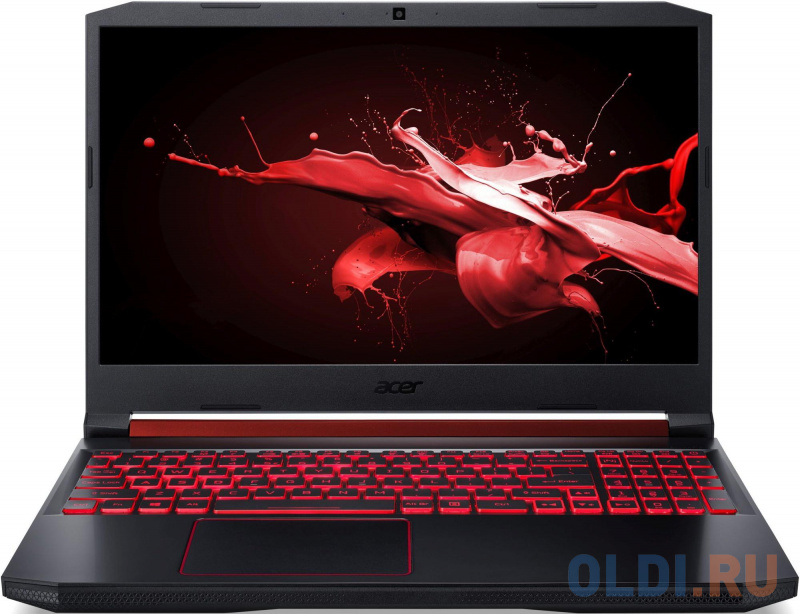 

Ноутбук Acer Nitro 5 AN515-54-72GK Core i7 9750H/16Gb/SSD512Gb/nVidia GeForce RTX 2060 6Gb/15.6"/IPS/FHD (1920x1080)/Windows 10/black/WiFi/BT/Cam