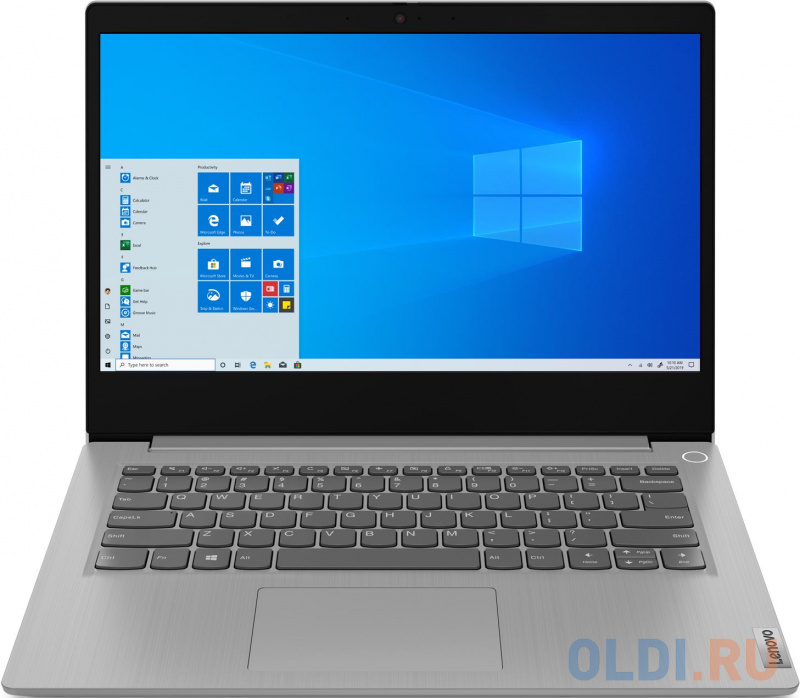 

Ноутбук Lenovo IP3 14IIL05 14" FHD, Intel Core i5-1035G1, 8Gb, 512Gb SSD, NVidia MX330 2Gb, no ODD, Win10, серый (81WD01