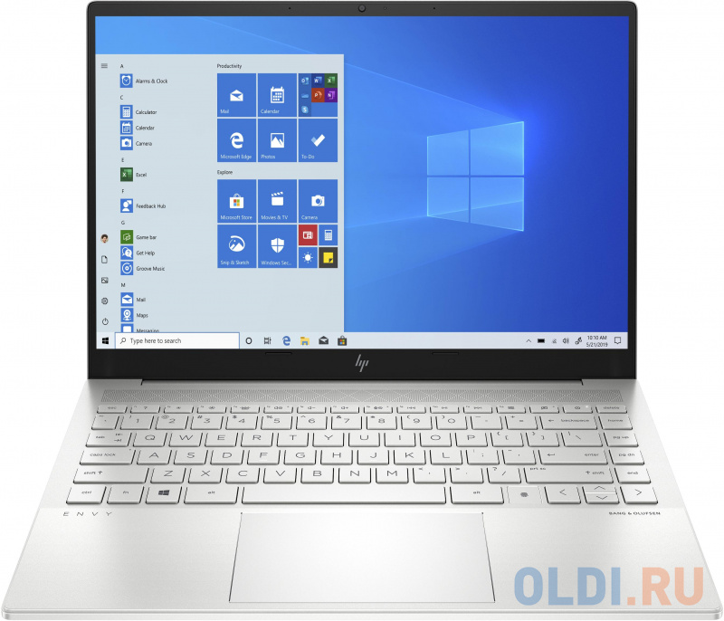 

Ноутбук HP Envy 14-eb0007ur 14.0" FHD, Intel Core i5-1135G7, 16Gb, 1Tb SSD, no ODD, NVidia GTX1650Ti 4Gb, FreeDOS, сереб