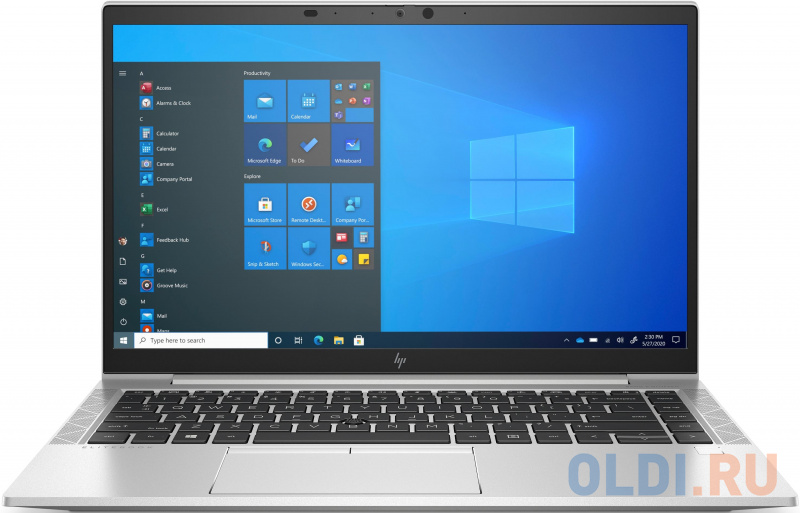 

Ноутбук HP EliteBook 840 G8 Core i5 1135G7/16Gb/SSD512Gb/14" UWVA/FHD/Windows 10 Professional 64/WiFi/BT/Cam
