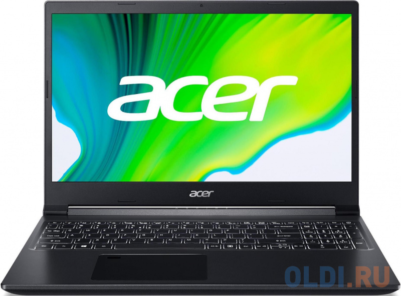 

Ноутбук Acer Aspire 7 A715-75G-56UP Core i5 10300H/8Gb/SSD512Gb/NVIDIA GeForce GTX 1650 4Gb/15.6"/IPS/FHD (1920x1080)/Windows 10/black/WiFi/BT/Cam