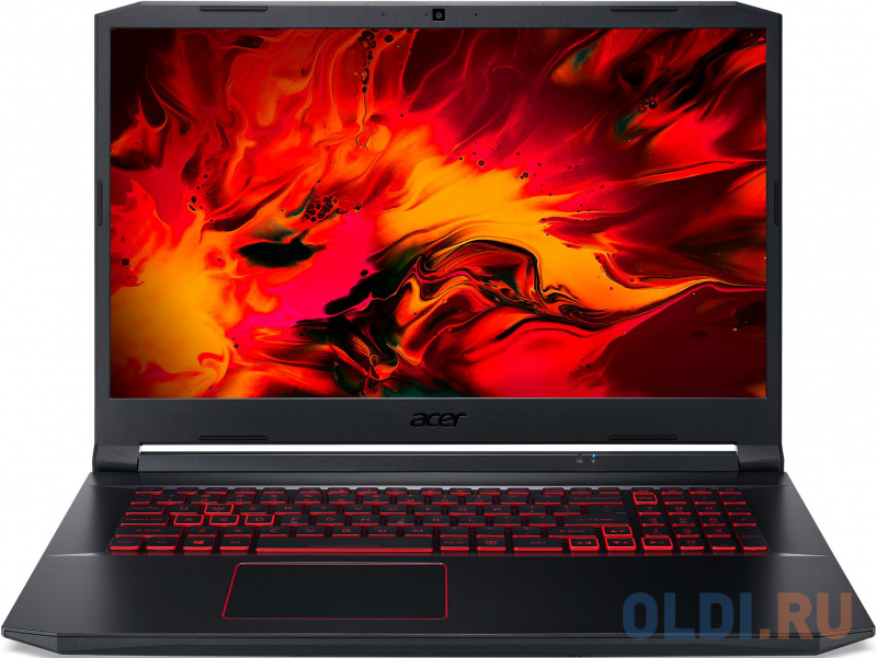 

Ноутбук Acer Nitro 5 AN517-52-76FC Core i7 10750H/8Gb/SSD512Gb/NVIDIA GeForce GTX 1650 Ti 4Gb/17.3"/IPS/FHD (1920x1080)/Windows 10/black/WiFi/BT/Cam/3560mAh
