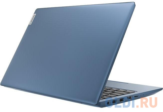 Ноутбук Lenovo IdeaPad 1 11ADA05  11.6'' HD(1366x768)/AMD Athlon 3050e 1.40GHz Dual/4GB/128GB SSD/Integrated/WiFi/BT4.2/HD Web Camera/microSD/7,3 h/1,2 kg/W10/1Y/BLUE 82GV003WRU - фото 2