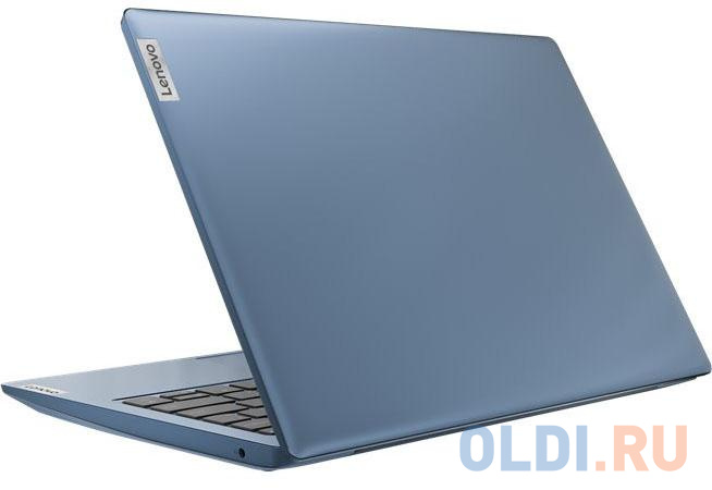 Ноутбук Lenovo IdeaPad 1 11ADA05  11.6'' HD(1366x768)/AMD Athlon 3050e 1.40GHz Dual/4GB/128GB SSD/Integrated/WiFi/BT4.2/HD Web Camera/microSD/7,3 h/1,2 kg/W10/1Y/BLUE 82GV003WRU - фото 3