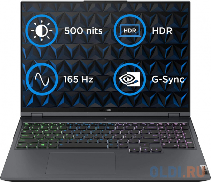 

Ноутбук IP5P-16ACH6 R7-5800H 16" 16GB/1TB W10 82L50054RU LENOVO