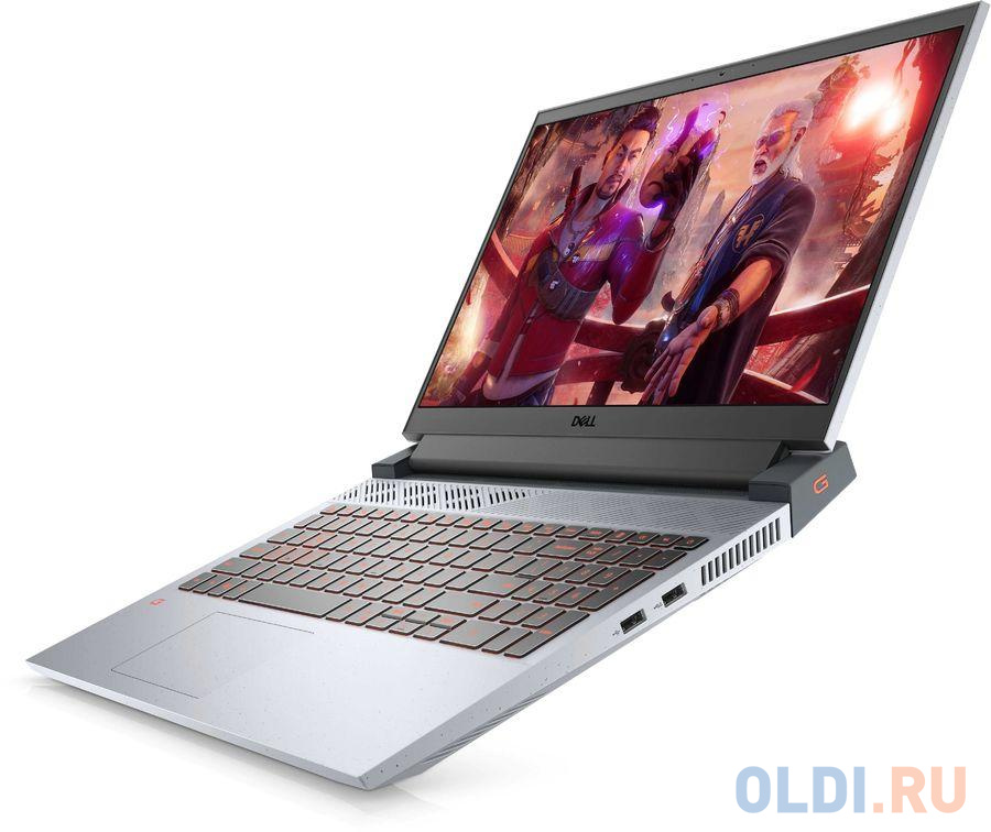 Ноутбук Dell G515-0069 AMD Ryzen 7 5800H(3.2Ghz)/16Gb/SSD 1024Gb/noDVD/15.6