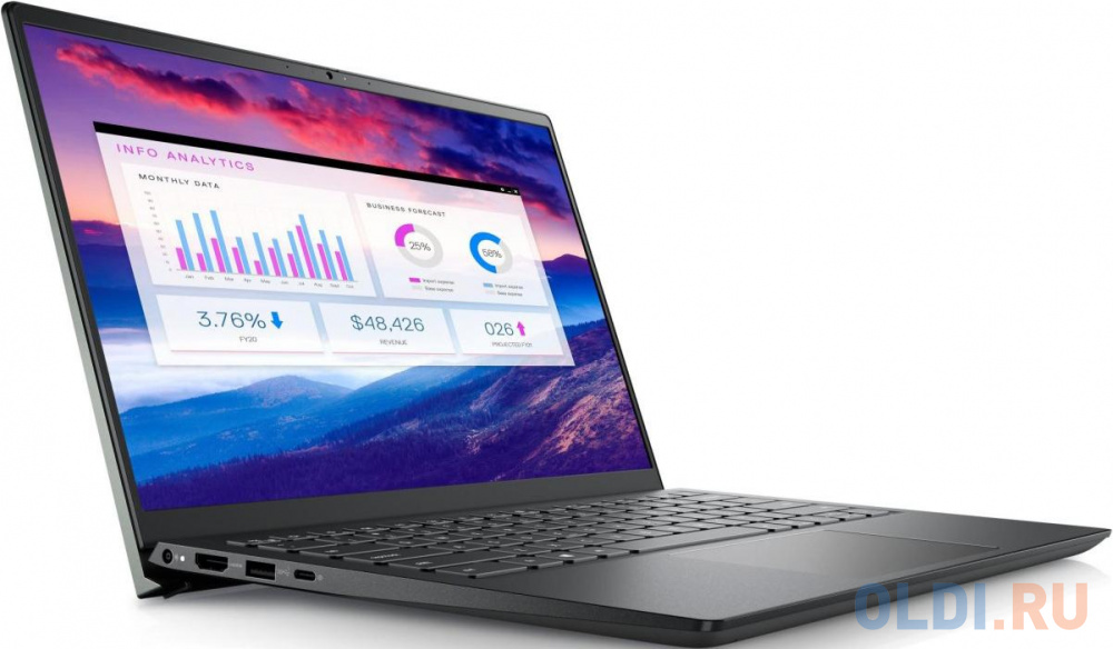 Ноутбук Dell Vostro 5410 Core i5 11300H/8Gb/SSD512Gb/NVIDIA GeForce MX450 2Gb/14