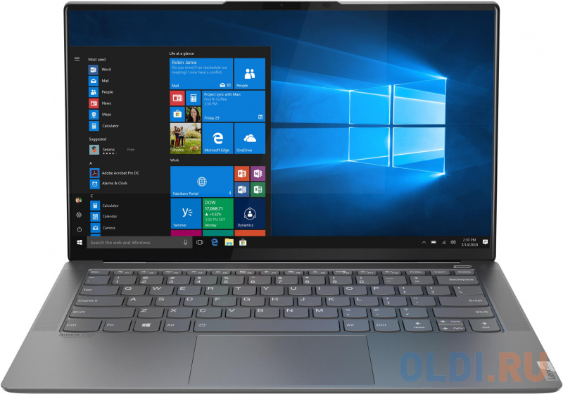 

Ноутбук Lenovo Yoga S940-14IIL Core i7 1065G7/16Gb/SSD1Tb/14"/Touch/IPS/UHD/TYPE-C AC Adapter/Win10/grey(81Q8009GRU) (263894)