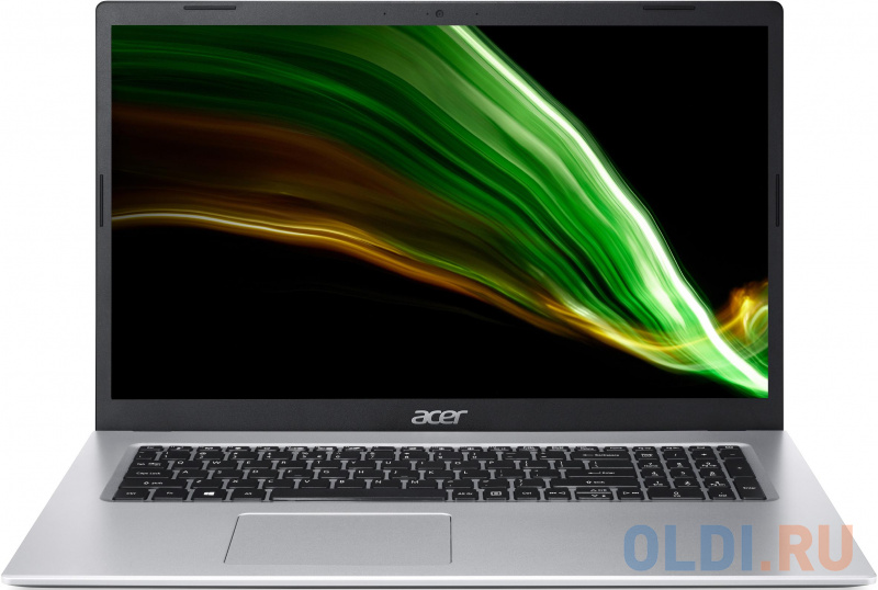 

Ноутбук Acer Aspire 3 A317-33-C2SS Celeron N4500/4Gb/SSD128Gb/Intel UHD Graphics/17.3"/HD+ (1600x900)/Windows 10/silver/WiFi/BT/Cam